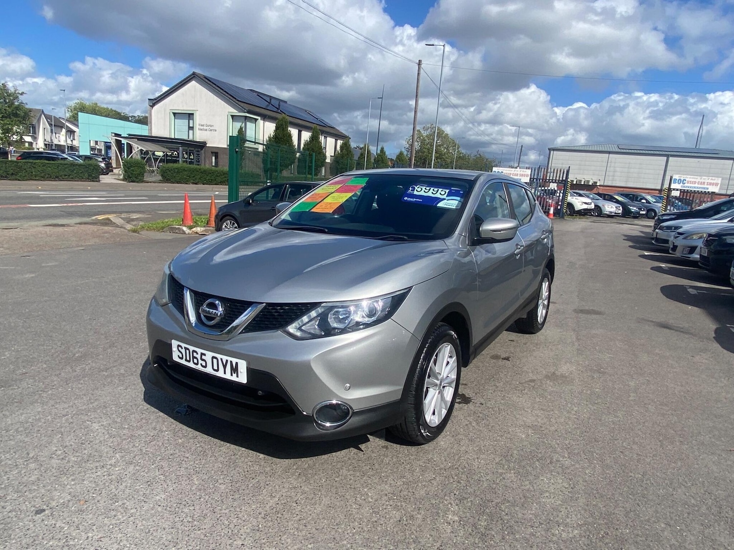 Used Nissan Qashqai 2015 for sale - 76549375: Photo 65