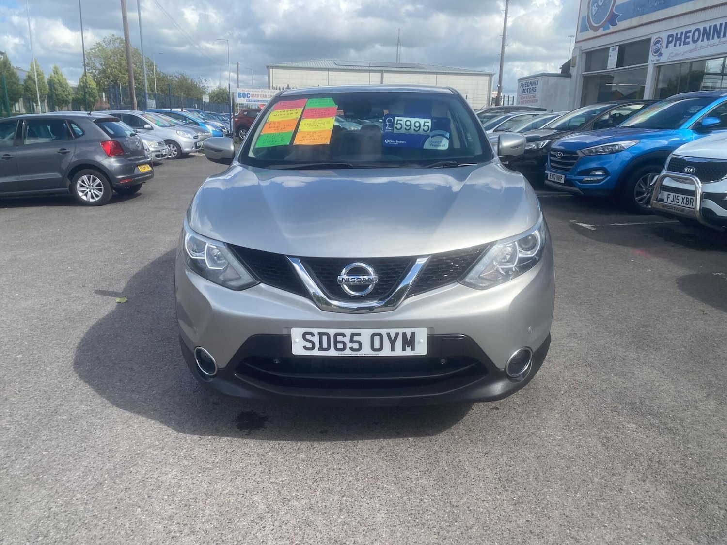 Used Nissan Qashqai 2015 for sale - 76549375: Photo 7