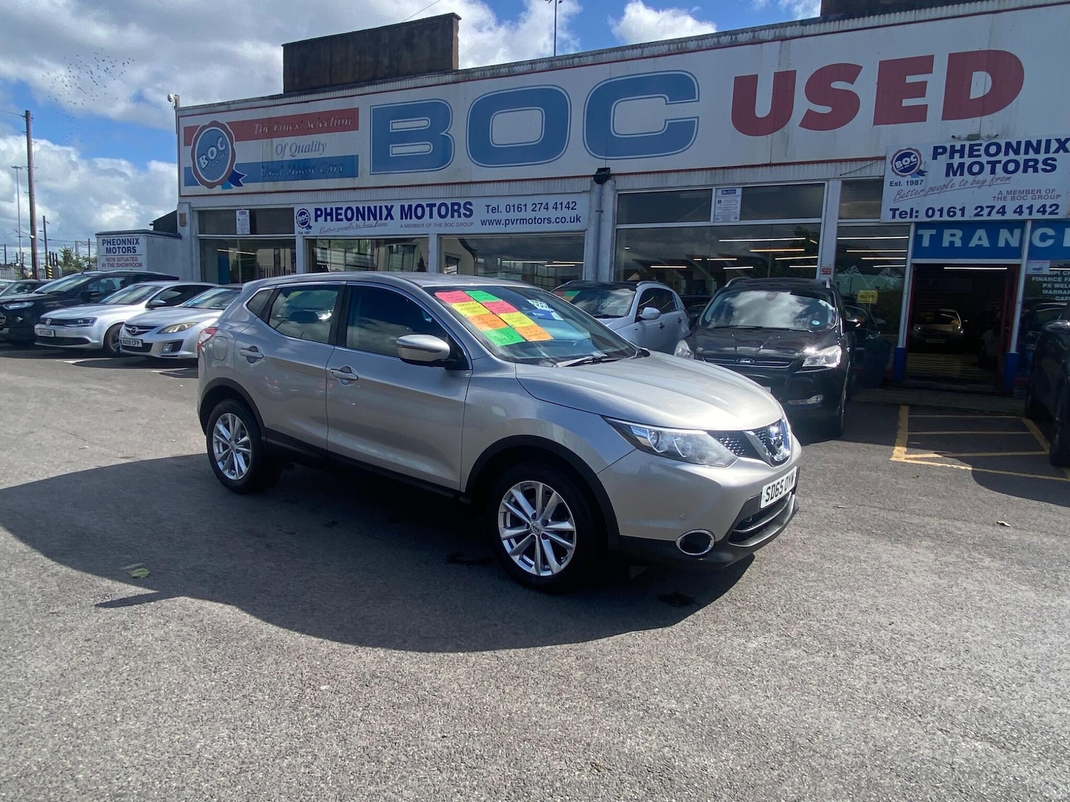 Used Nissan Qashqai 2015 for sale - 76549375: Photo 71