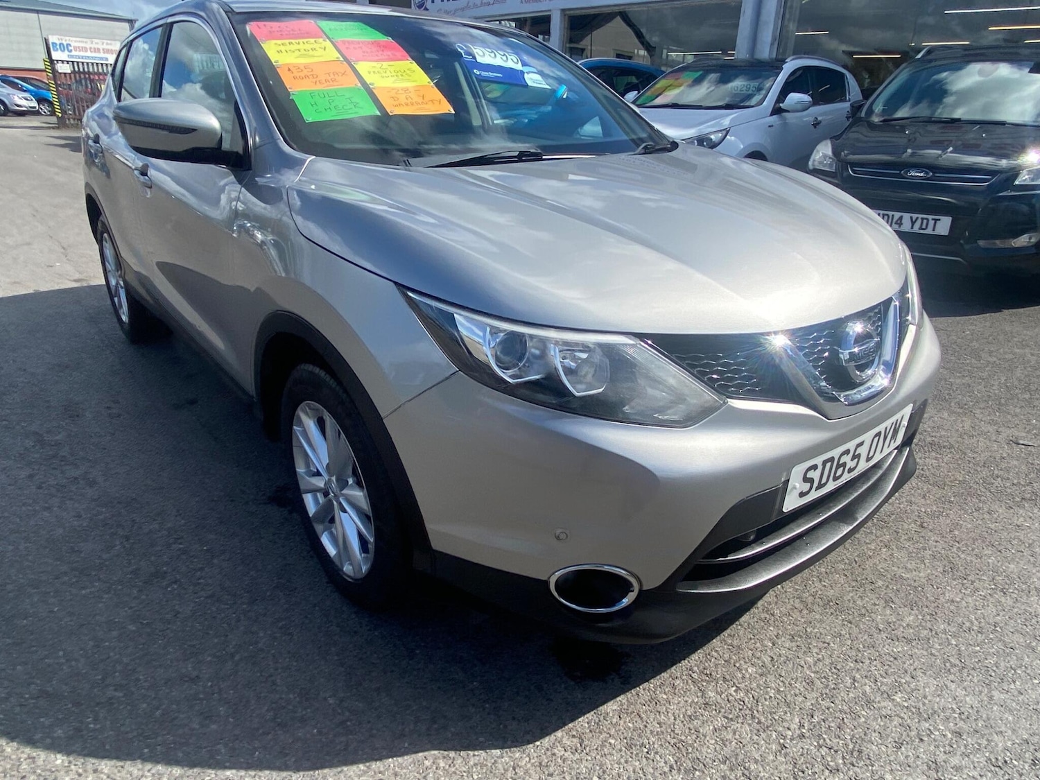 Used Nissan Qashqai 2015 for sale - 76549375: Photo 72