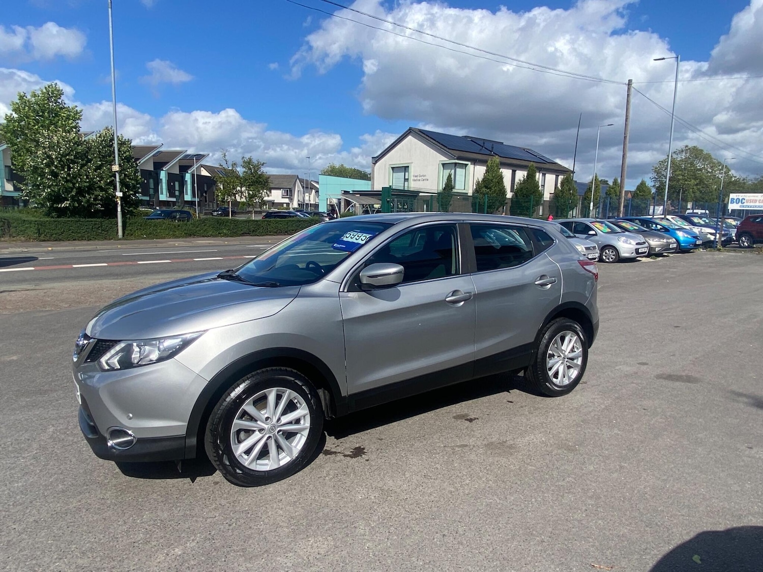 Used Nissan Qashqai 2015 for sale - 76549375: Photo 79