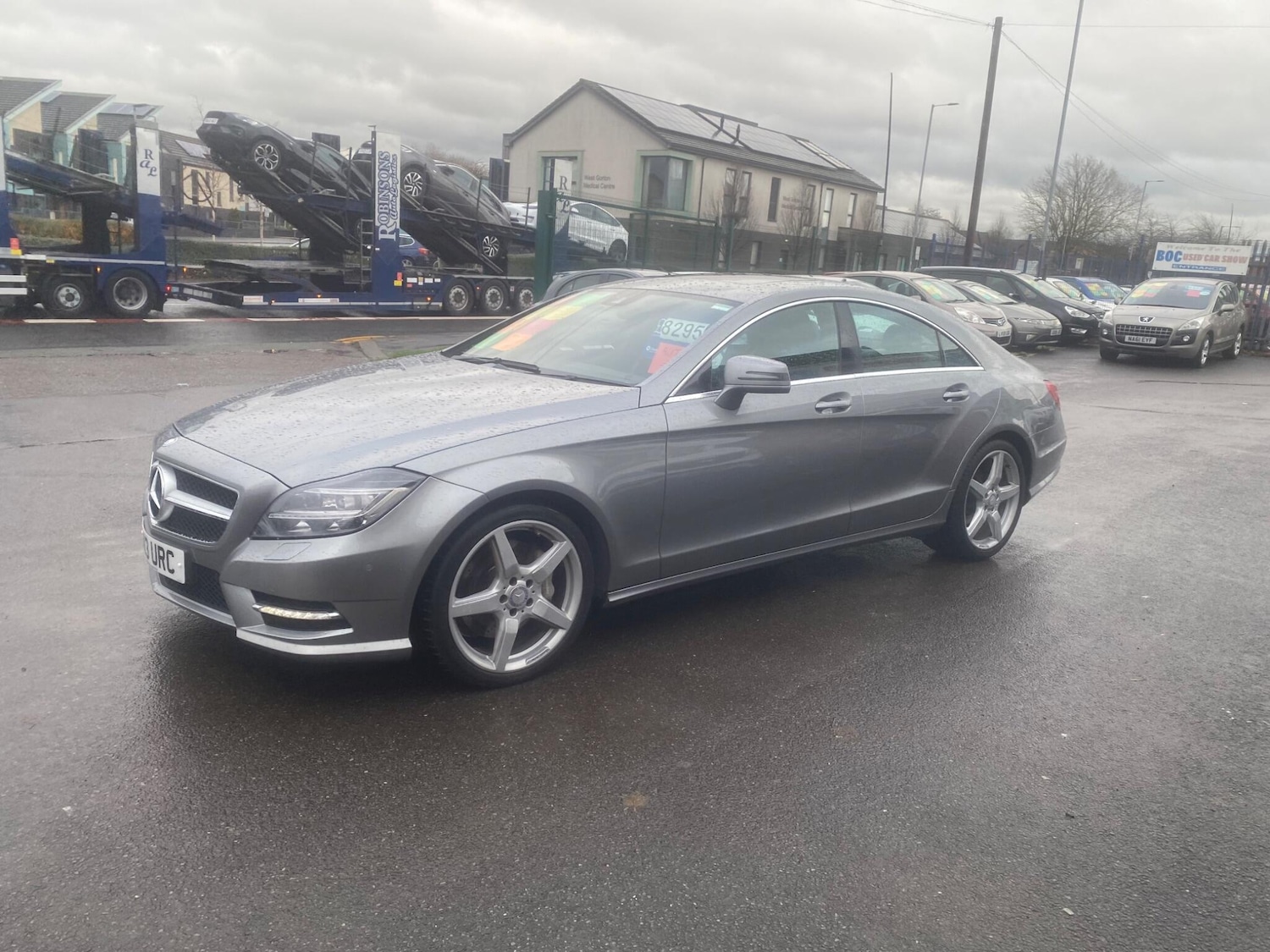 Used Mercedes-Benz CLS 2013 for sale - 76801116: Photo 12