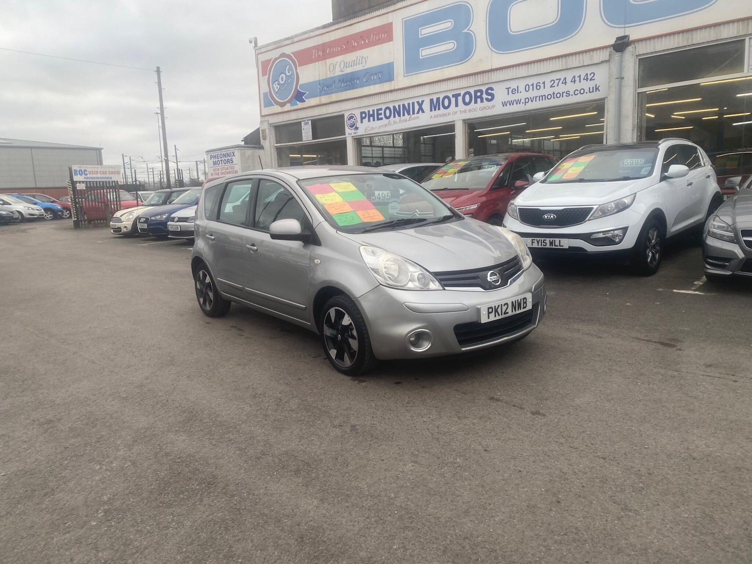 Used Nissan Note 2012 for sale - 77067097: Photo 1