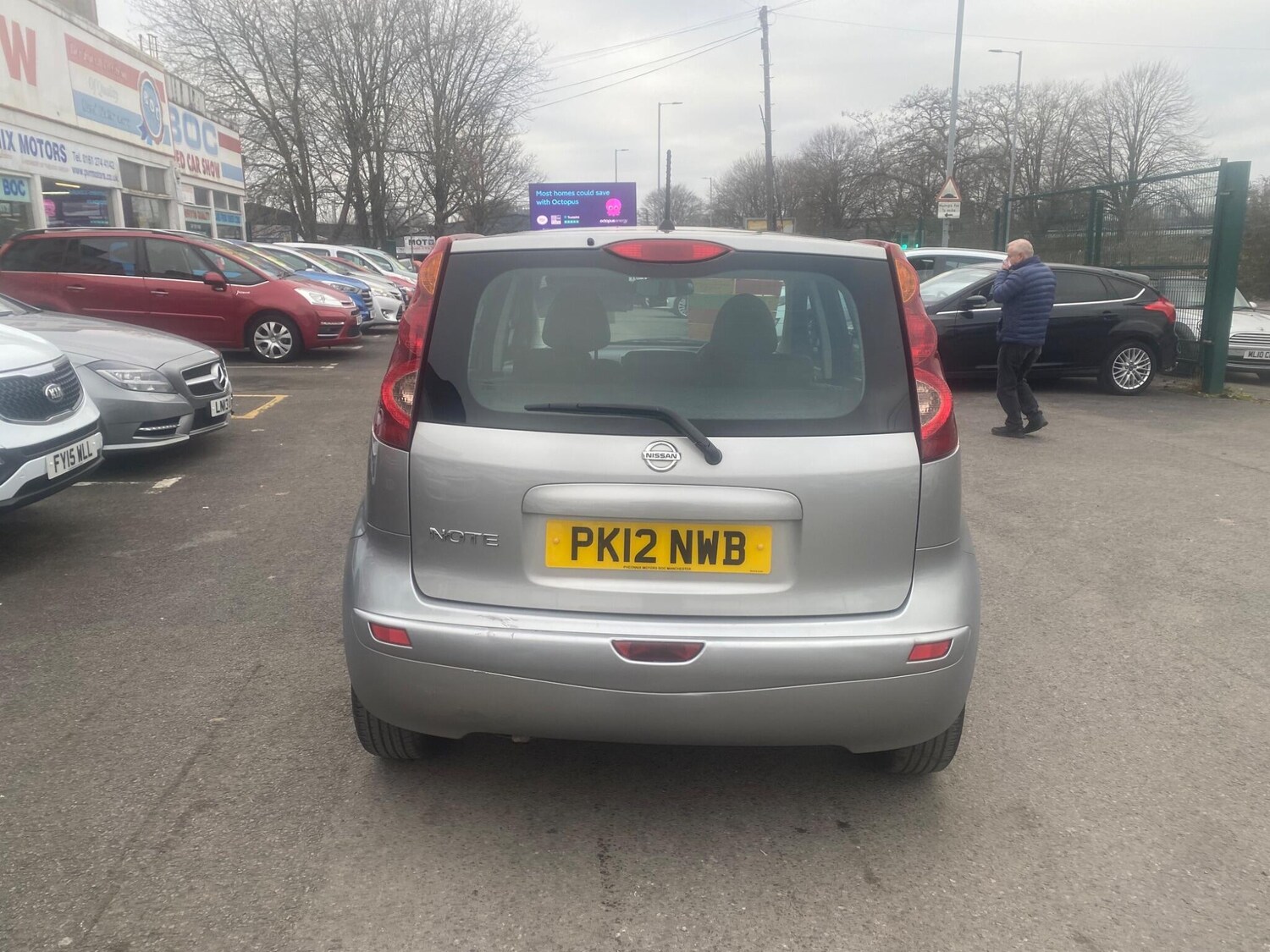 Used Nissan Note 2012 for sale - 77067097: Photo 11