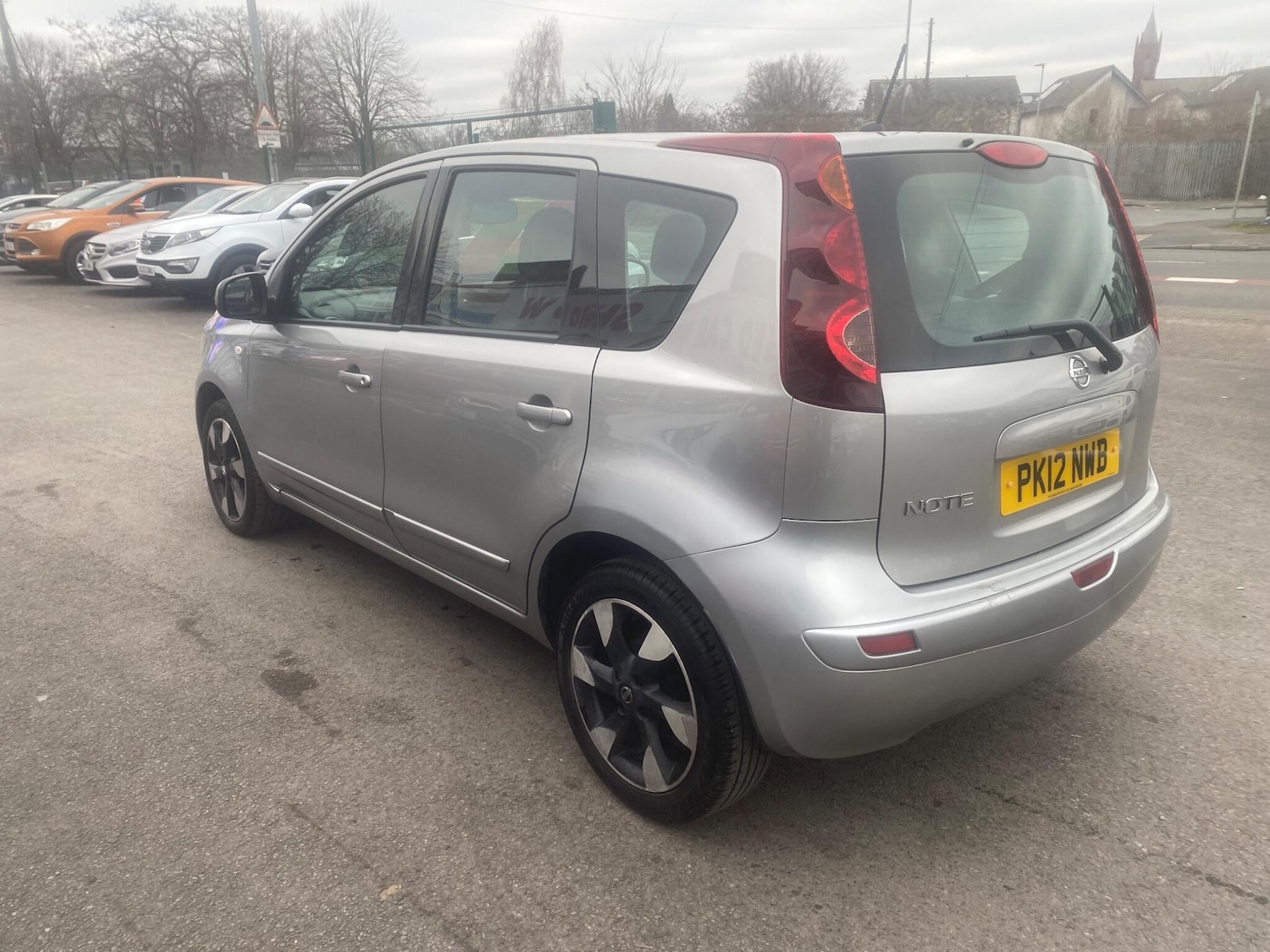 Used Nissan Note 2012 for sale - 77067097: Photo 4