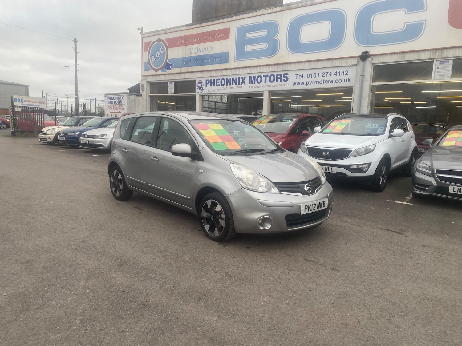 Used Nissan Note 2012 for sale - 77067097: Photo 5