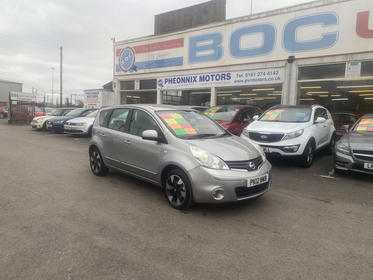 Used Nissan Note 2012 for sale - 77067097: Photo 6