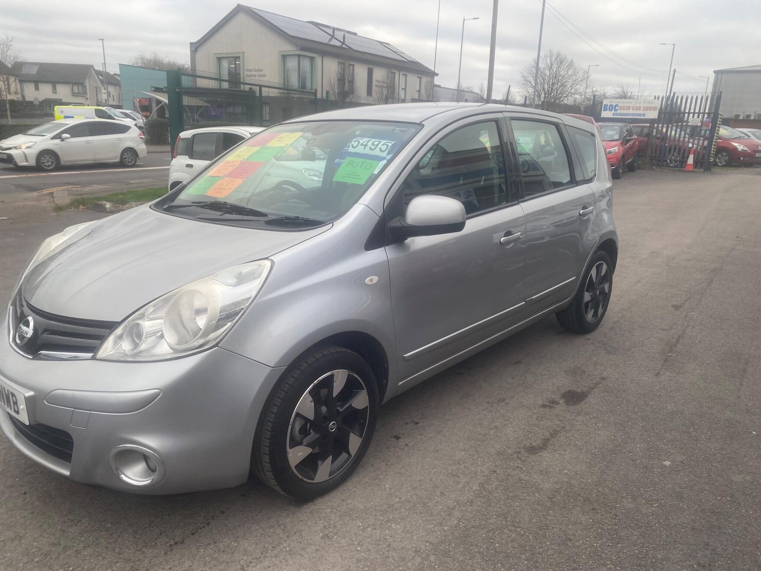 Used Nissan Note 2012 for sale - 77067097: Photo 64
