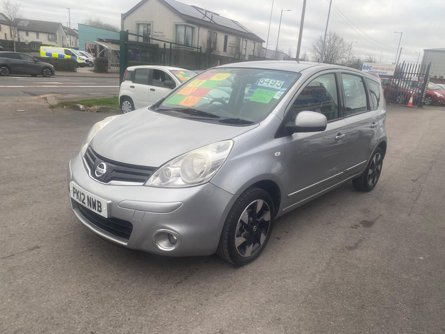 Used Nissan Note 2012 for sale - 77067097: Photo 69