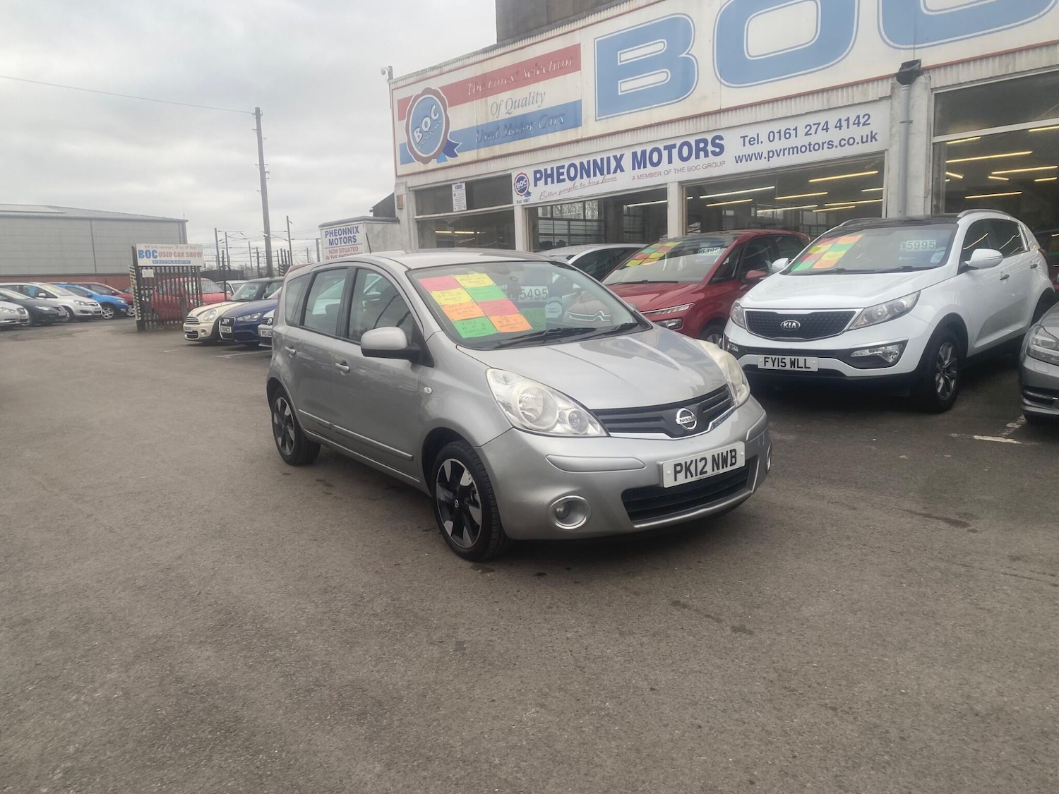 Used Nissan Note 2012 for sale - 77067097: Photo 7