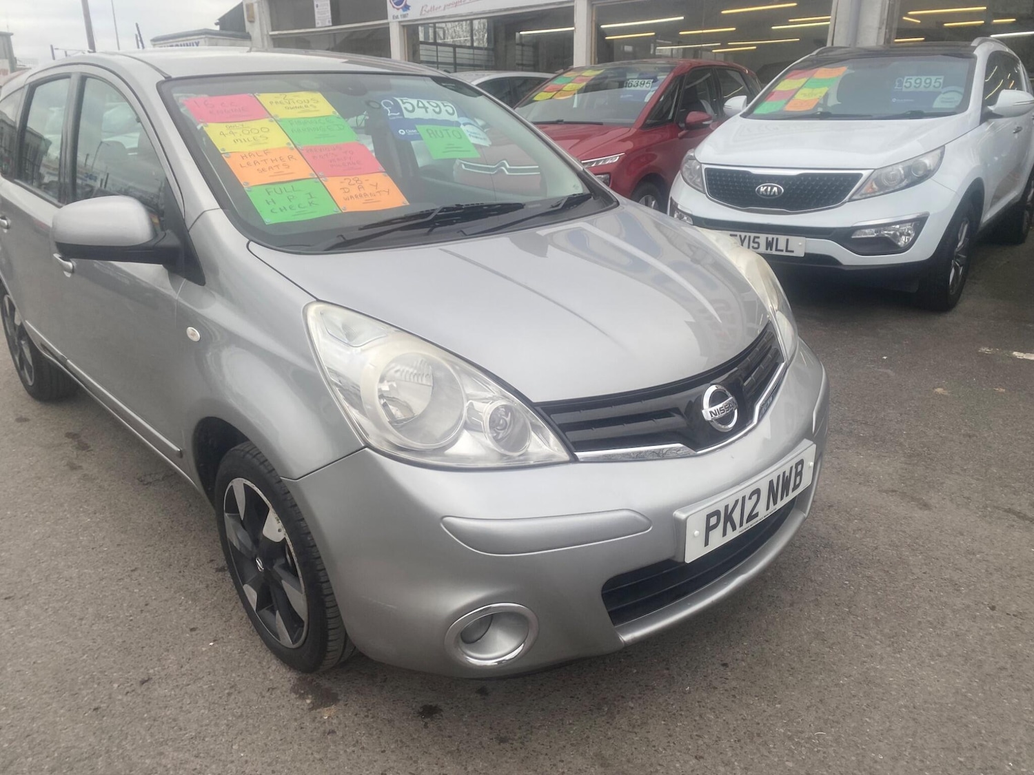 Used Nissan Note 2012 for sale - 77067097: Photo 70