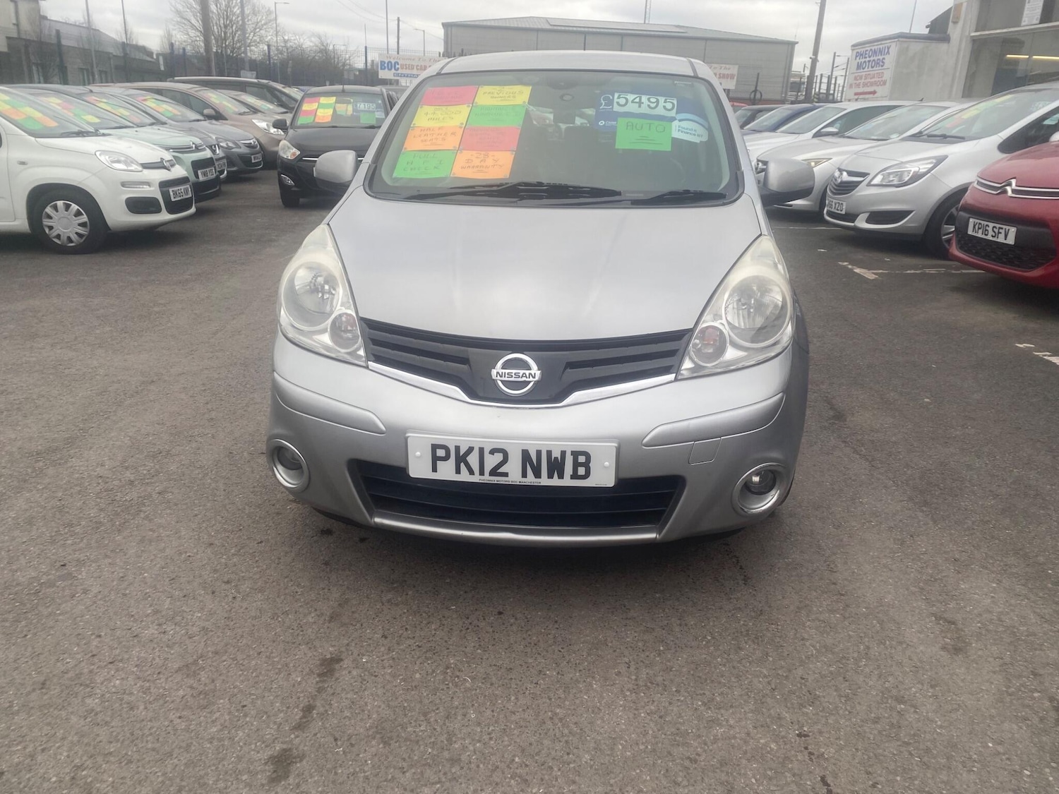 Used Nissan Note 2012 for sale - 77067097: Photo 71