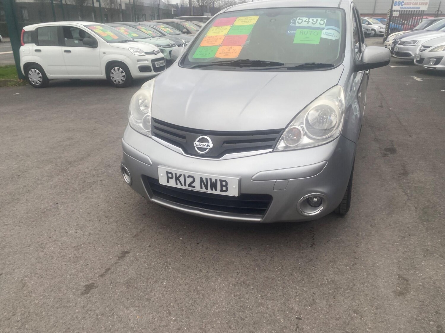 Used Nissan Note 2012 for sale - 77067097: Photo 72