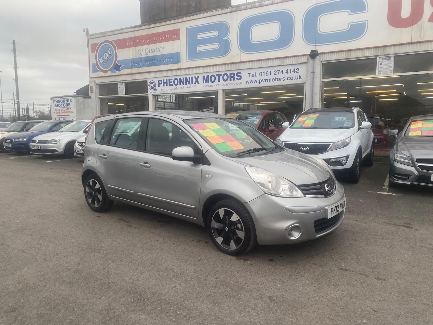 Used Nissan Note 2012 for sale - 77067097: Photo 74