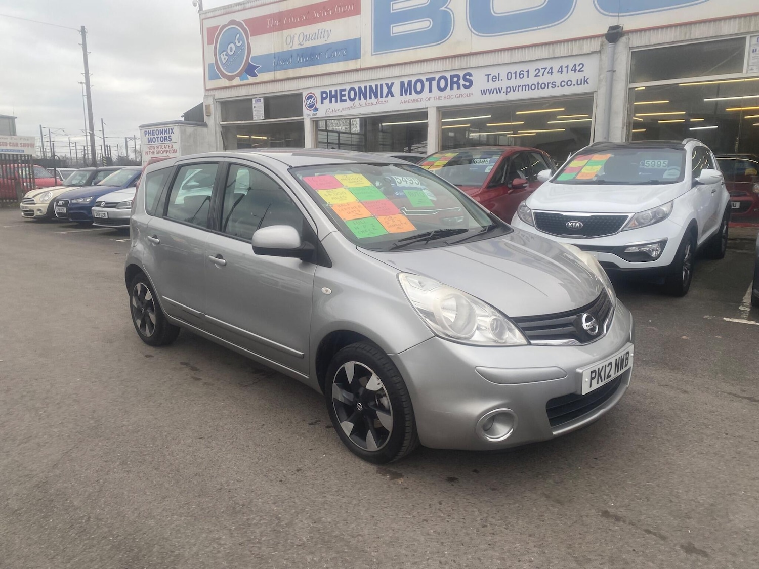 Used Nissan Note 2012 for sale - 77067097: Photo 75