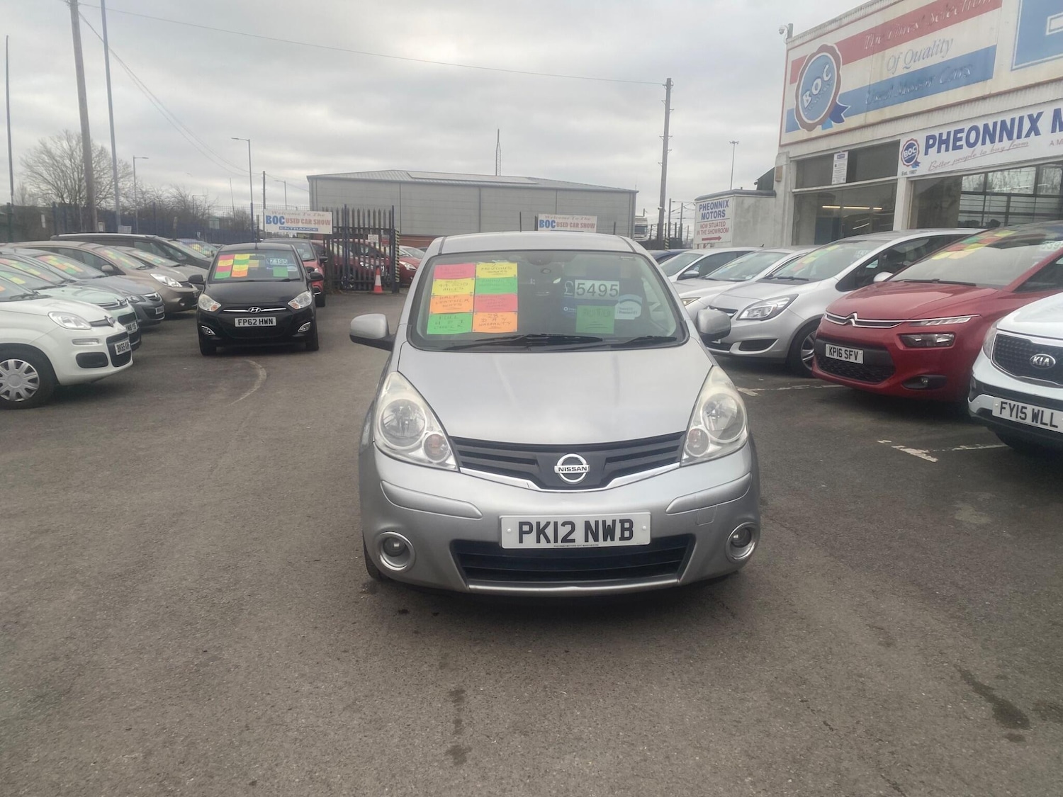 Used Nissan Note 2012 for sale - 77067097: Photo 8