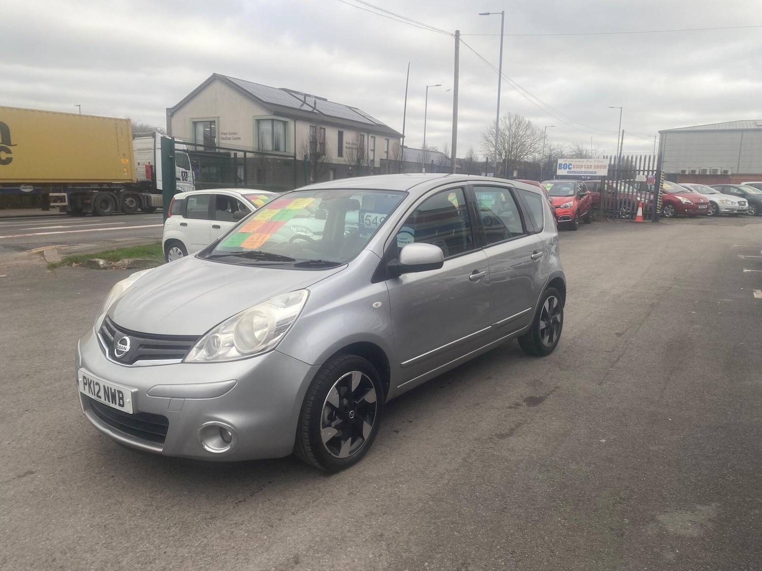 Used Nissan Note 2012 for sale - 77067097: Photo 9