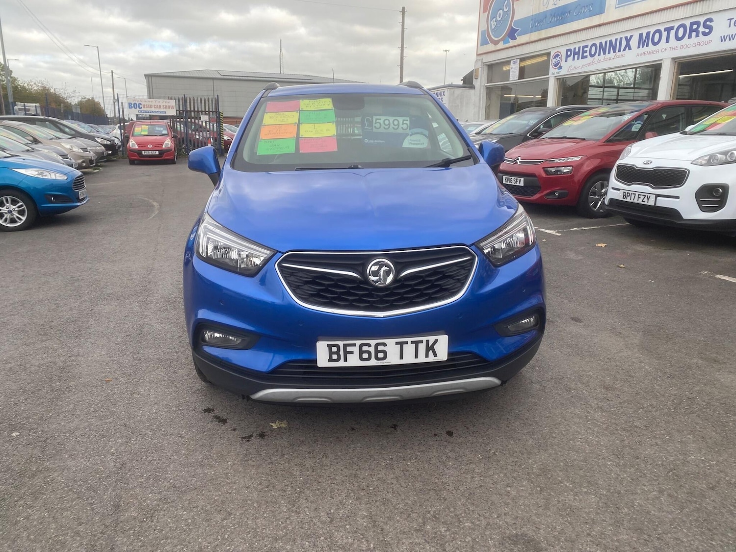 Used Vauxhall Mokka X 2016 for sale - 76550632: Photo 12