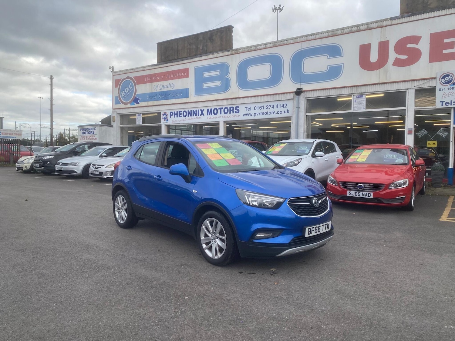 Used Vauxhall Mokka X 2016 for sale - 76550632: Photo 2