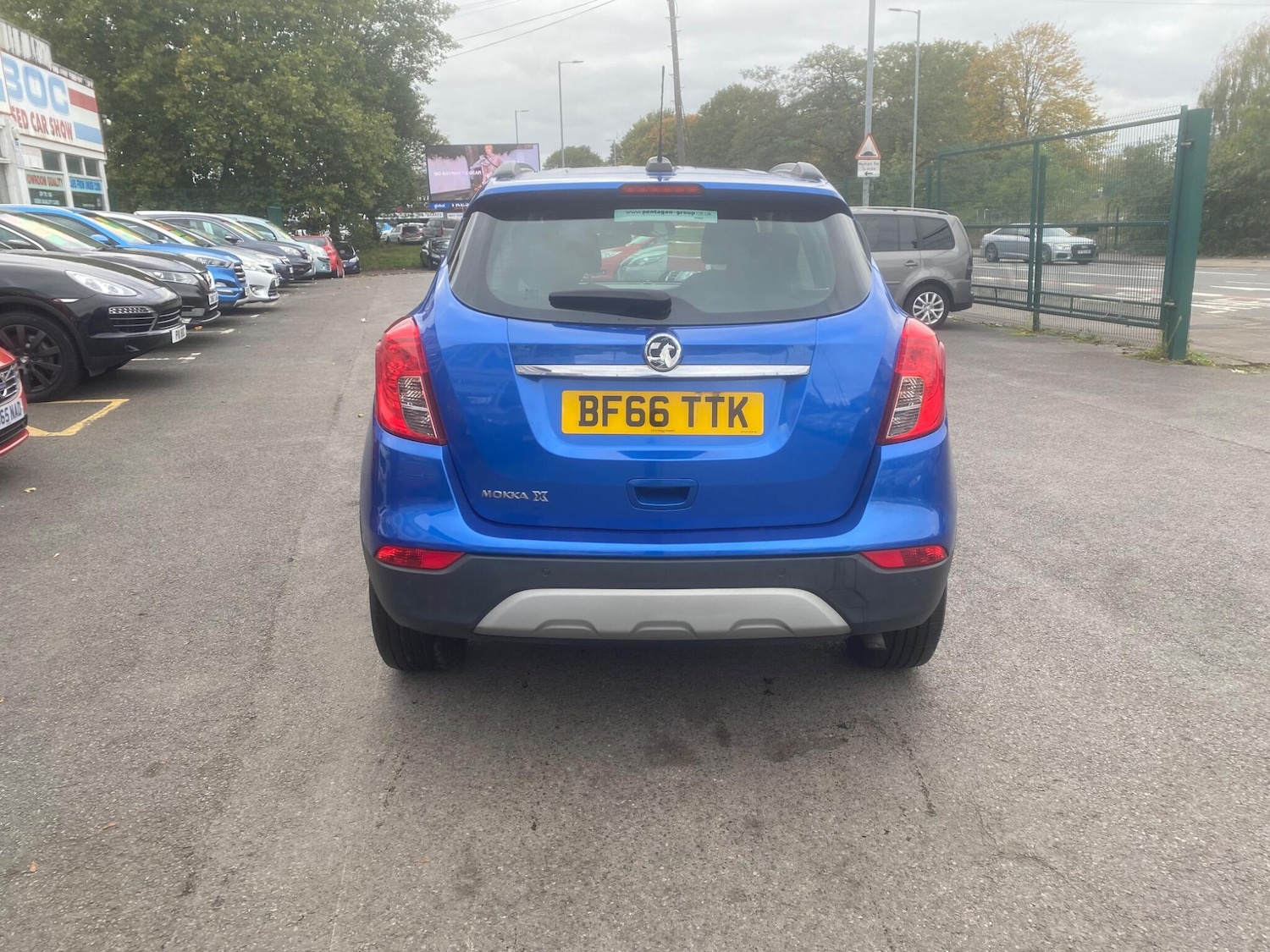 Used Vauxhall Mokka X 2016 for sale - 76550632: Photo 32