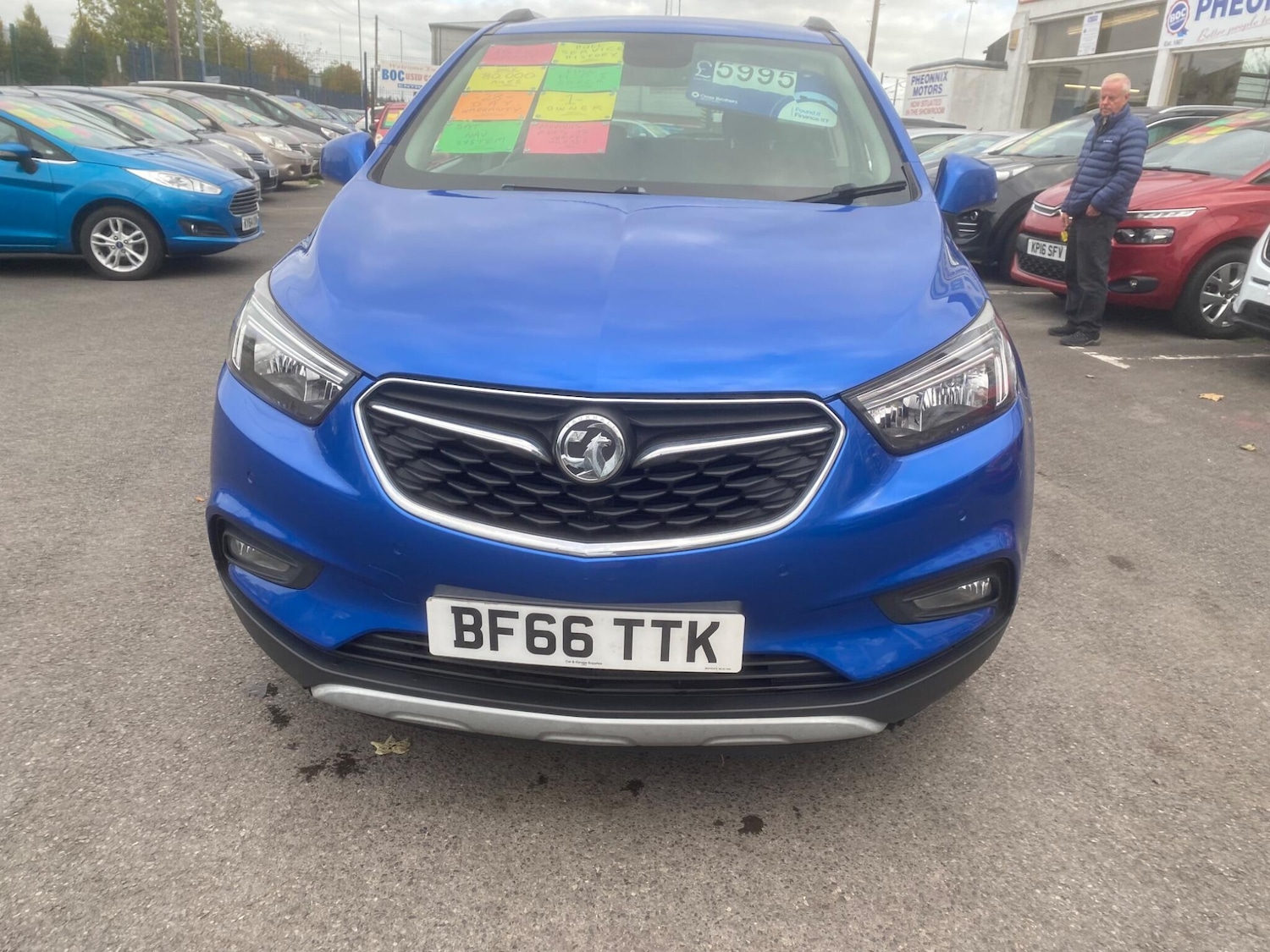 Used Vauxhall Mokka X 2016 for sale - 76550632: Photo 77