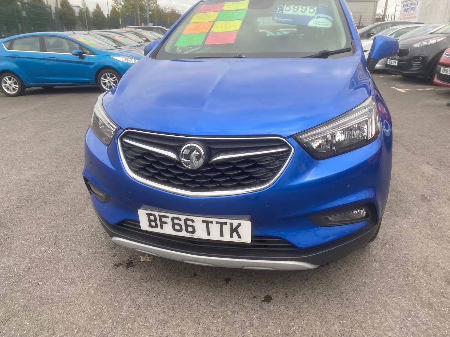 Used Vauxhall Mokka X 2016 for sale - 76550632: Photo 78