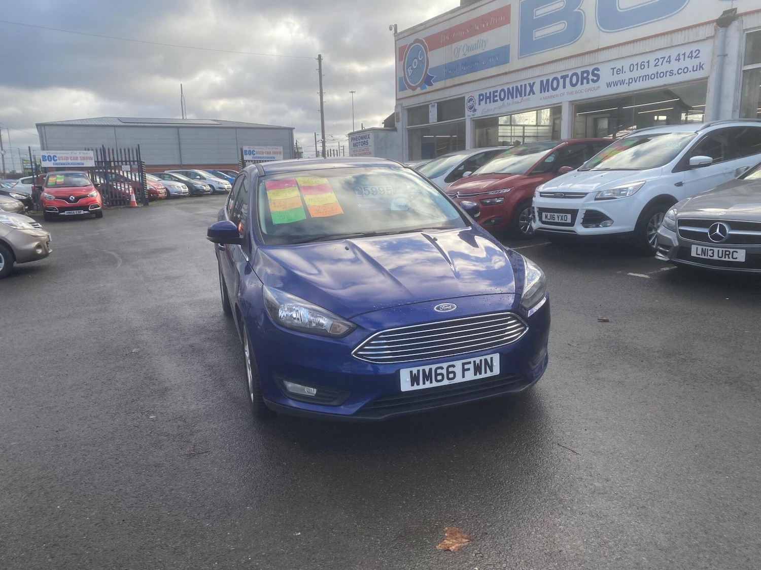 Used Ford Focus 2016 for sale - 77040679: Photo 11