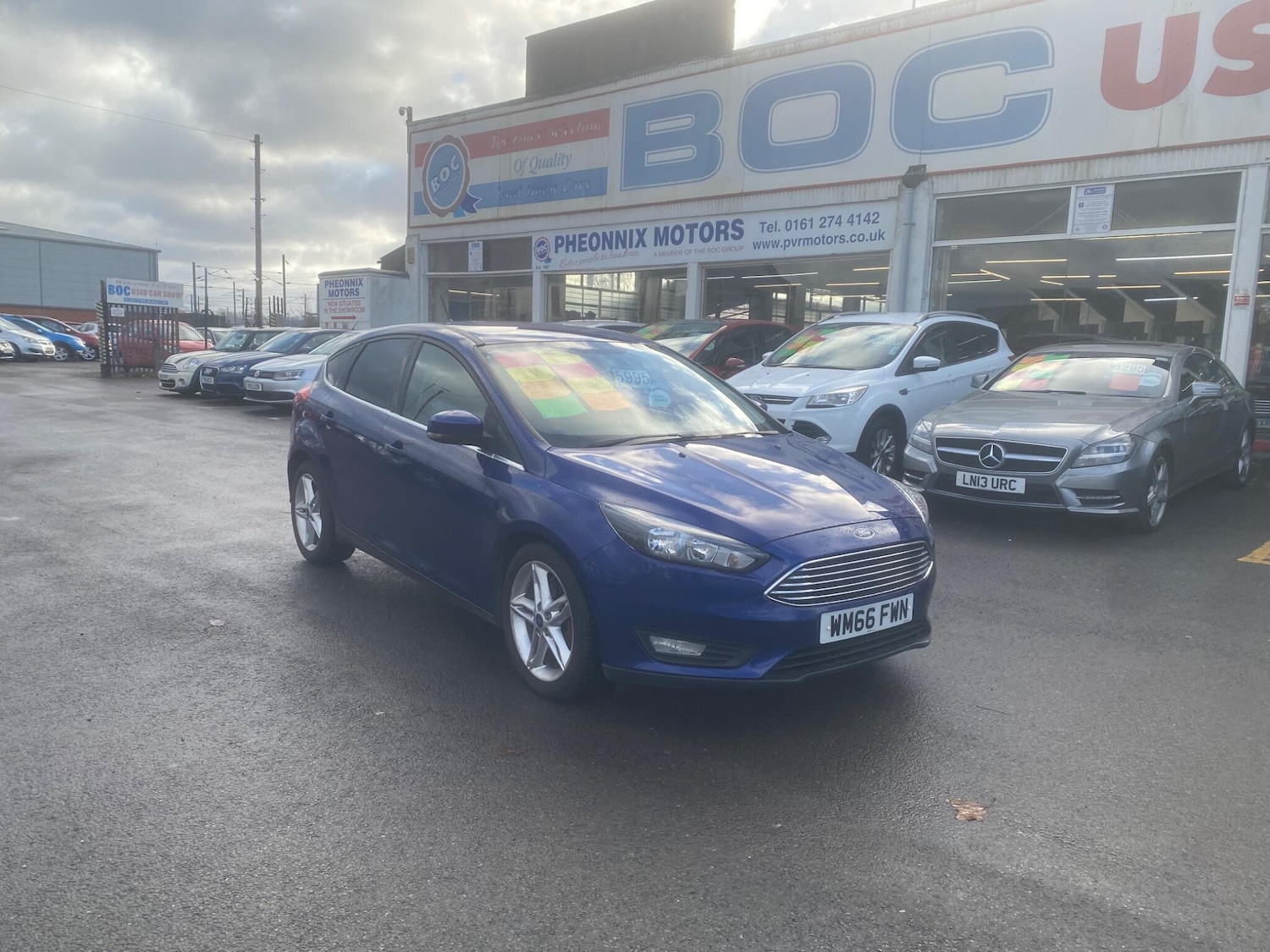 Used Ford Focus 2016 for sale - 77040679: Photo 9