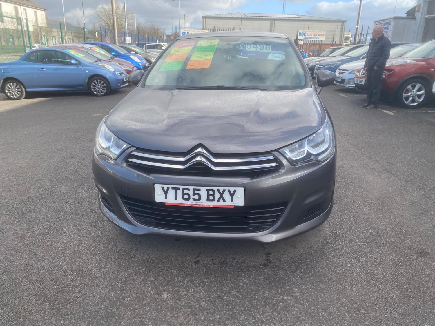 Used Citroen C4 2015 for sale - 76991106: Photo 79