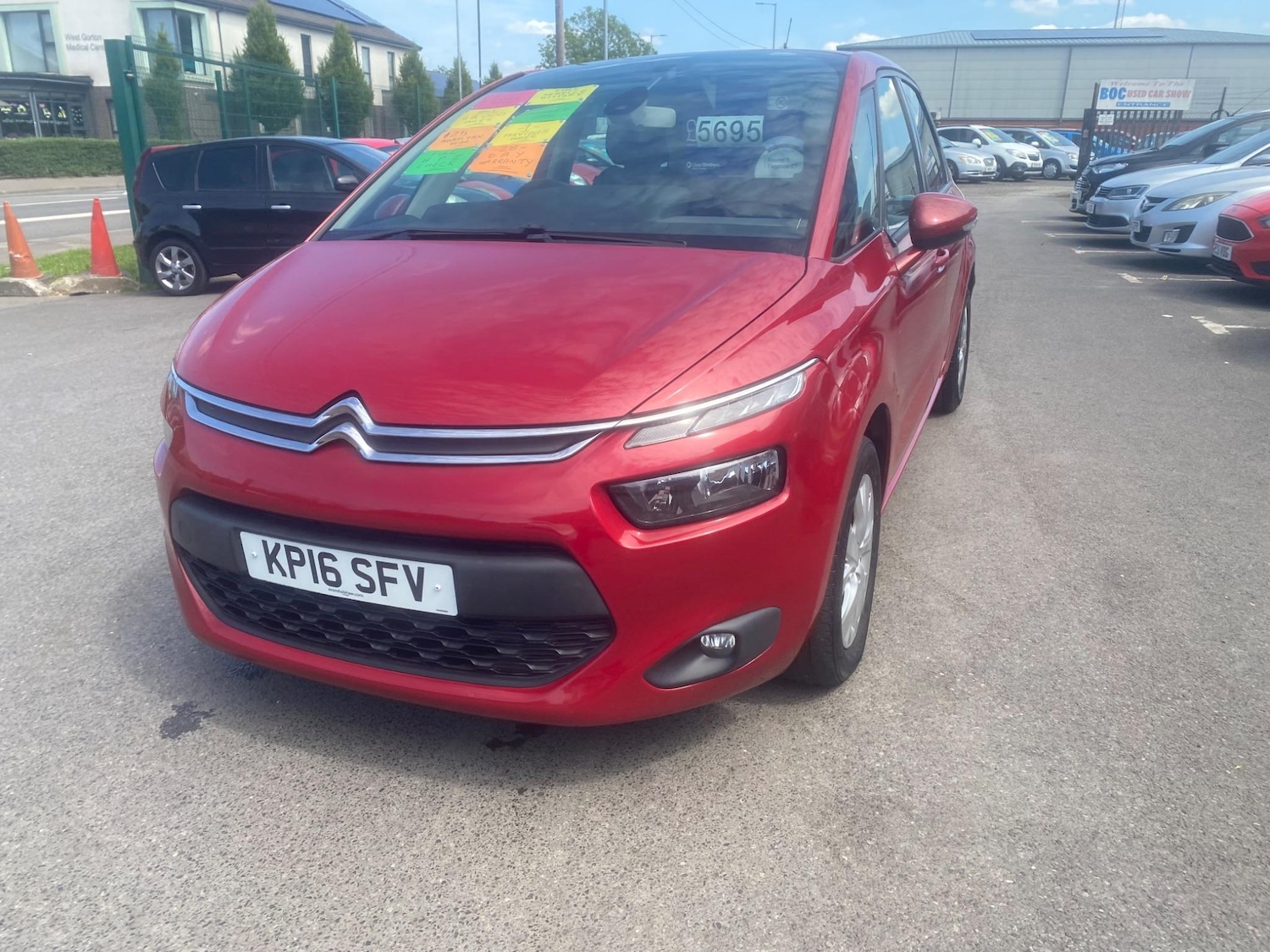 Used Citroen C4 Picasso 2016 for sale - 76993920: Photo 10