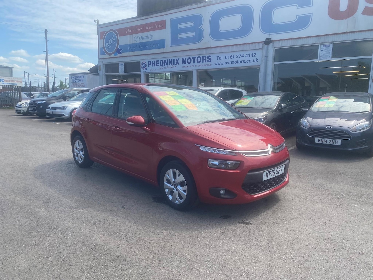 Used Citroen C4 Picasso 2016 for sale - 76993920: Photo 2