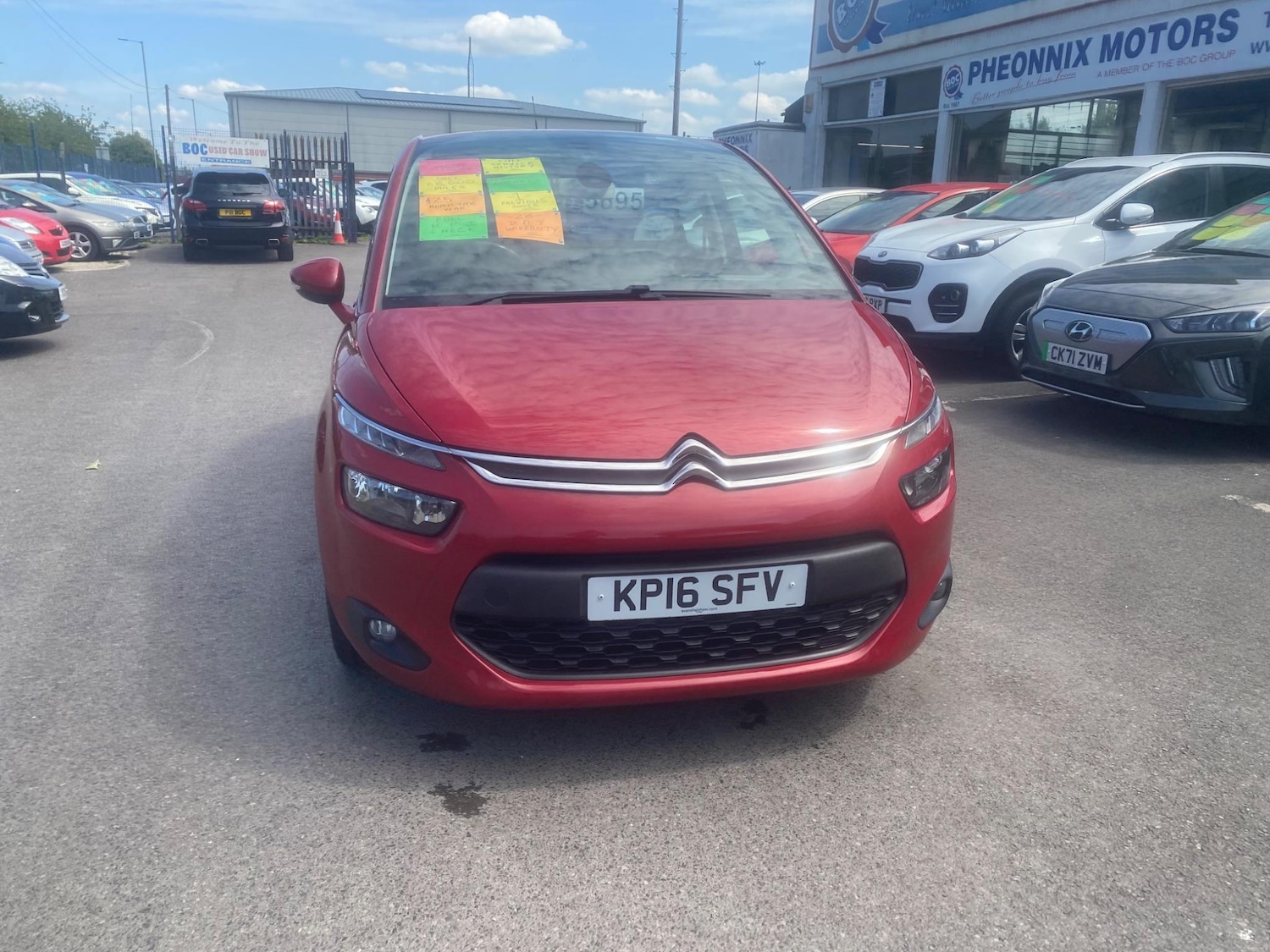 Used Citroen C4 Picasso 2016 for sale - 76993920: Photo 5