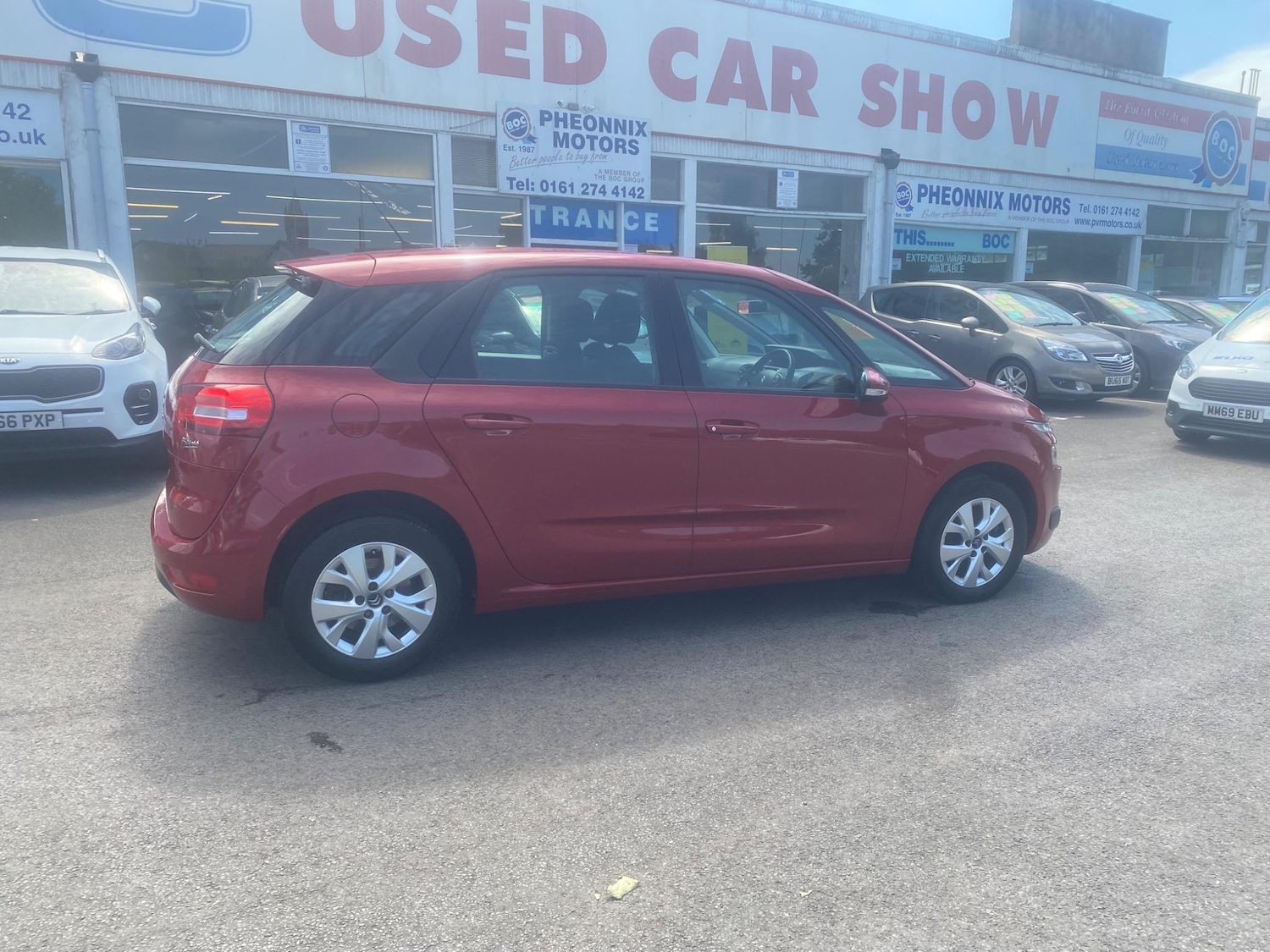 Used Citroen C4 Picasso 2016 for sale - 76993920: Photo 69