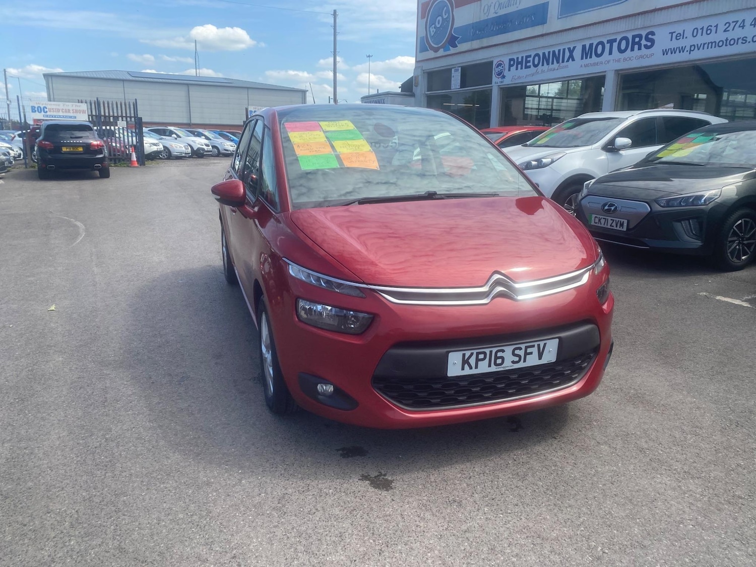 Used Citroen C4 Picasso 2016 for sale - 76993920: Photo 7