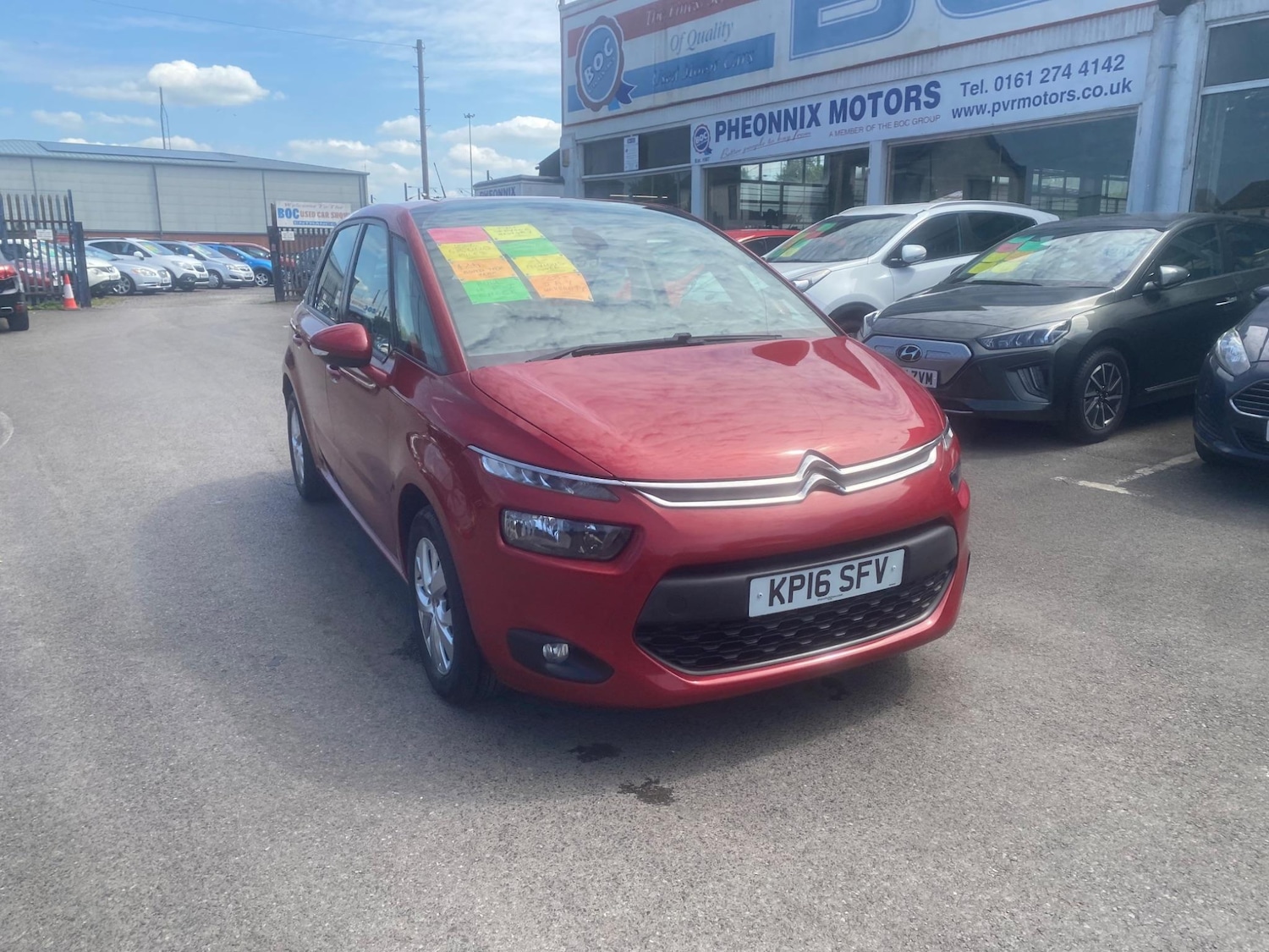 Used Citroen C4 Picasso 2016 for sale - 76993920: Photo 8