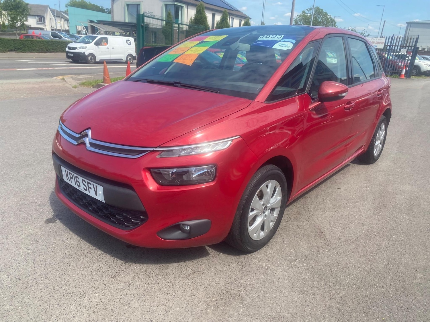 Used Citroen C4 Picasso 2016 for sale - 76993920: Photo 81