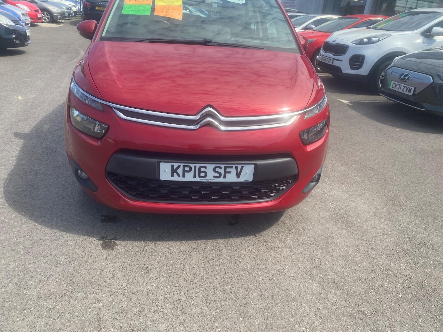 Used Citroen C4 Picasso 2016 for sale - 76993920: Photo 84