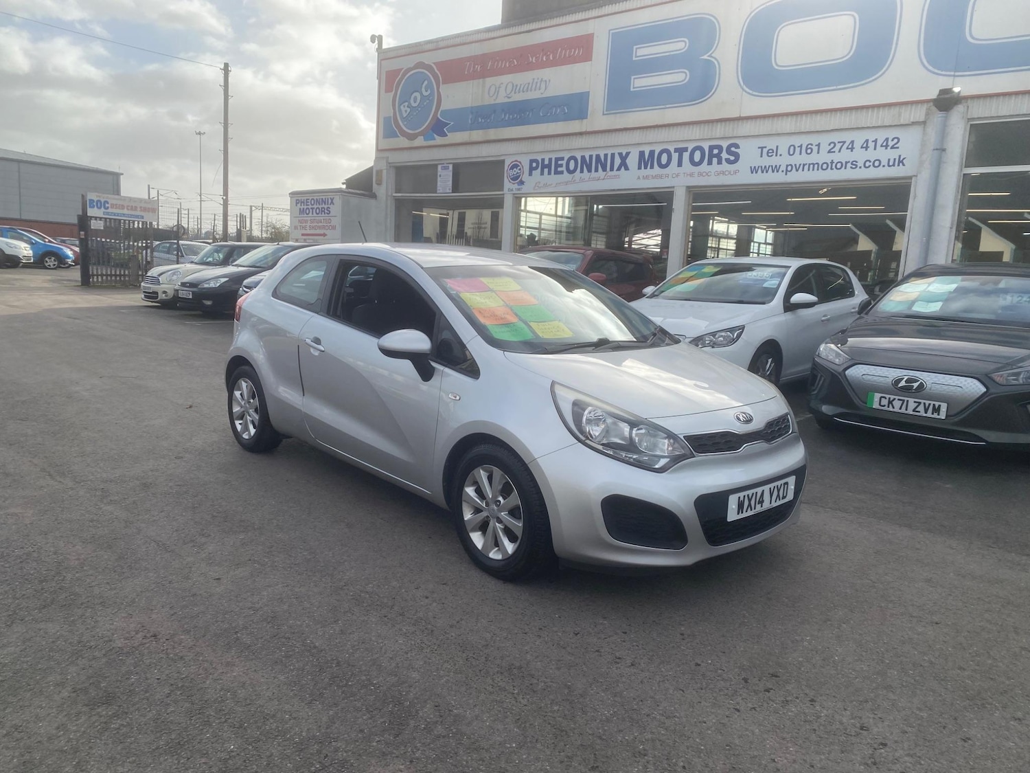 Used Kia Rio for sale - 76551028: Photo 2