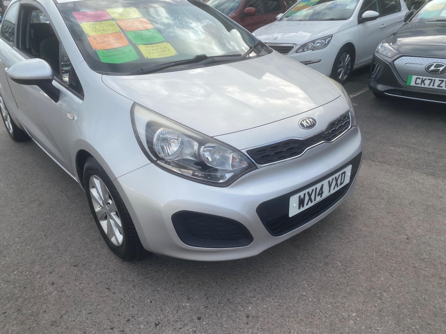 Used Kia Rio for sale - 76551028: Photo 77