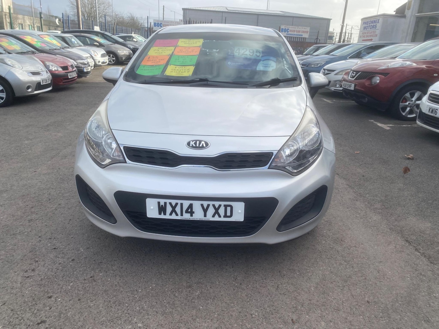 Used Kia Rio for sale - 76551028: Photo 78