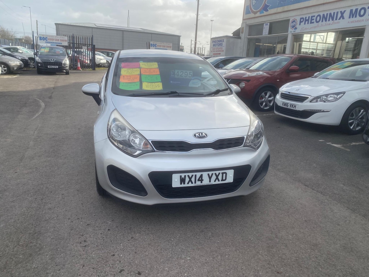 Used Kia Rio for sale - 76551028: Photo 8