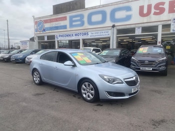 Used Vauxhall Insignia 2017 for sale - 76550956: Photo