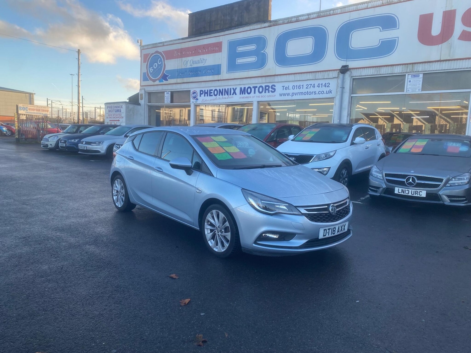 Used Vauxhall Astra 2018 for sale - 76865641: Photo 1