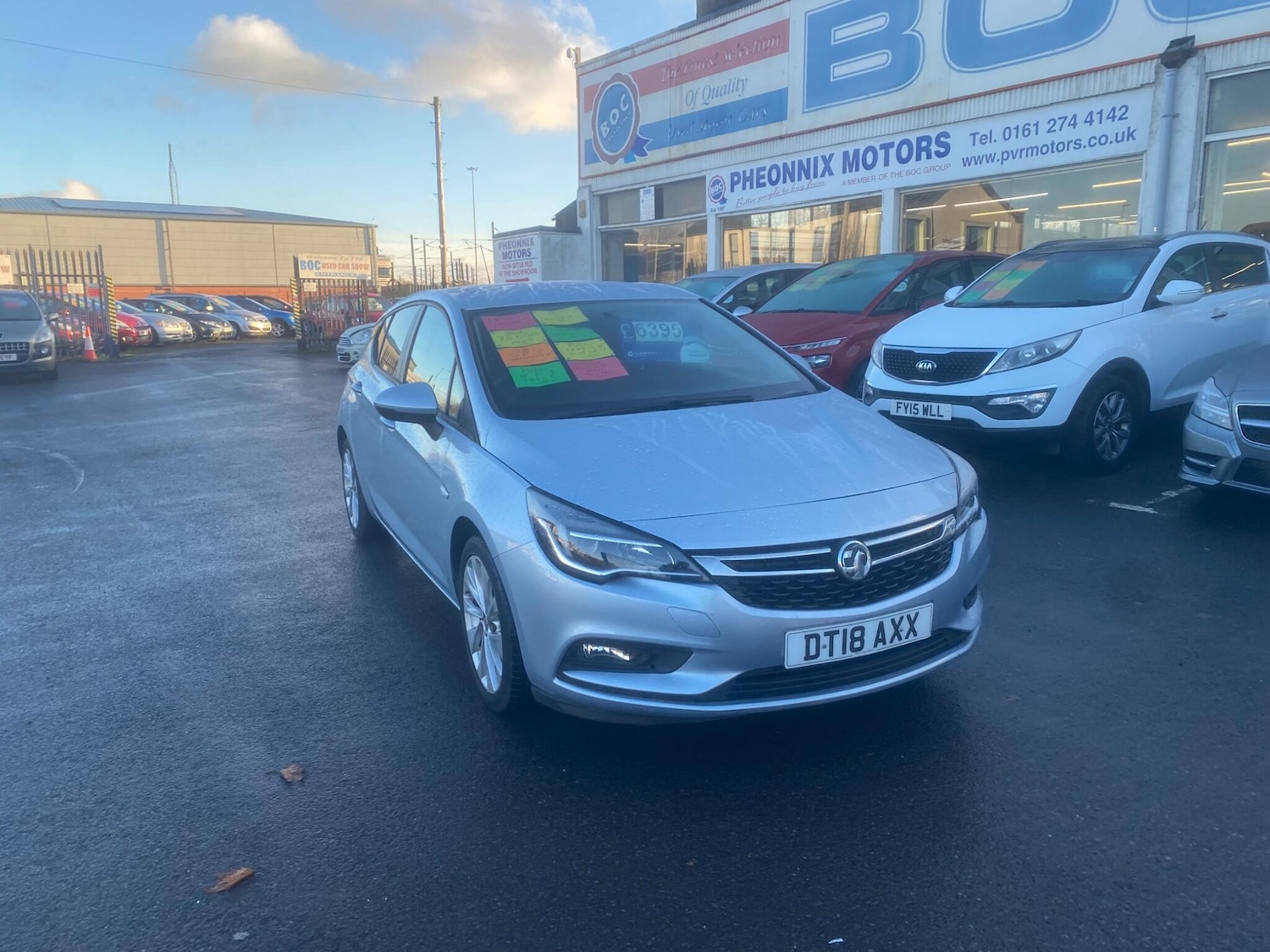 Used Vauxhall Astra 2018 for sale - 76865641: Photo 10