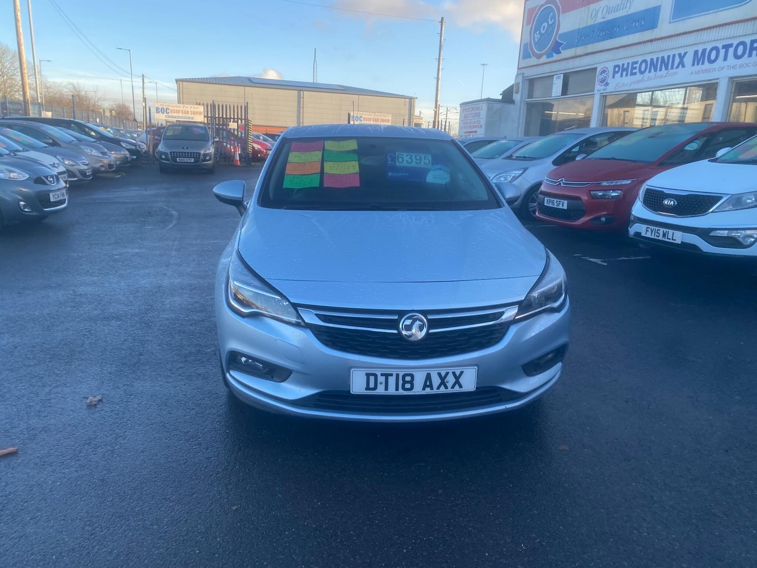 Used Vauxhall Astra 2018 for sale - 76865641: Photo 12