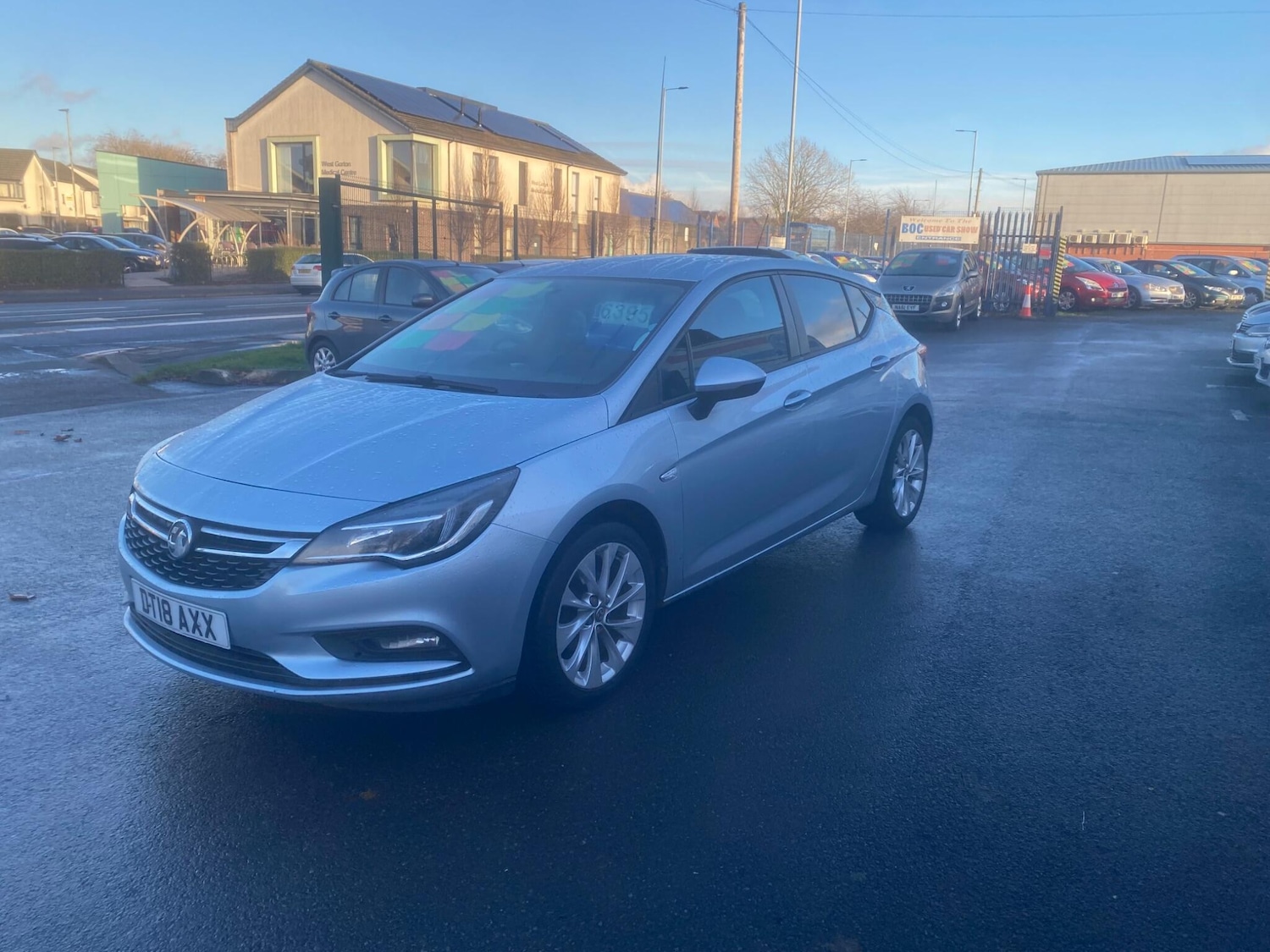 Used Vauxhall Astra 2018 for sale - 76865641: Photo 14