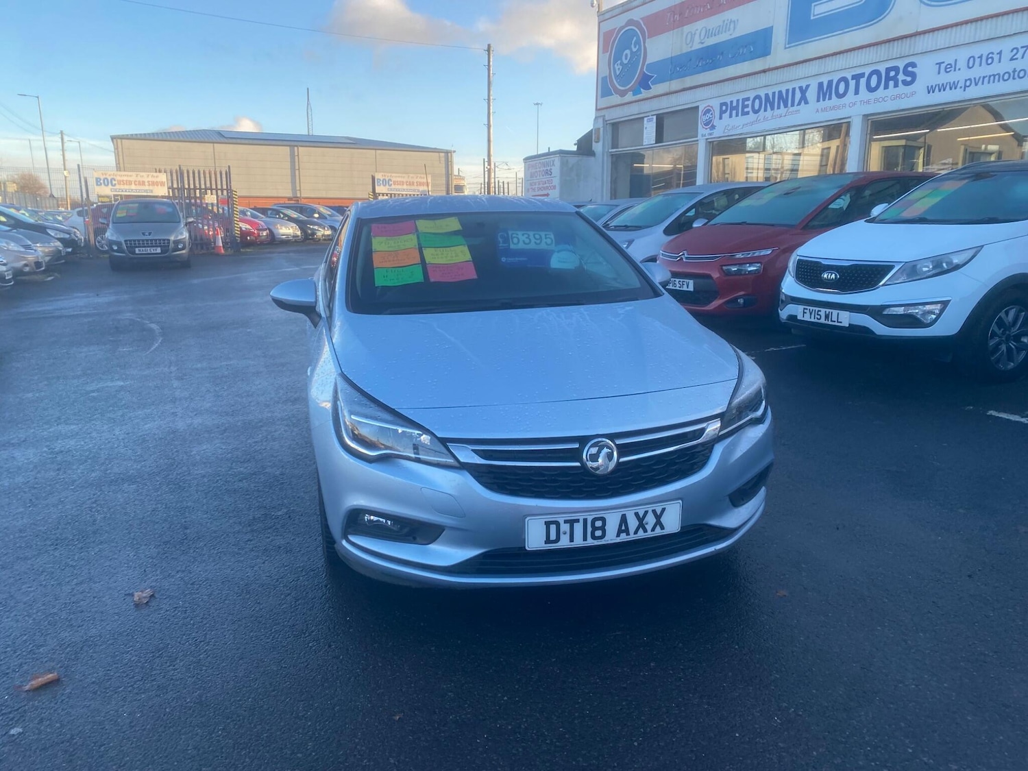 Used Vauxhall Astra 2018 for sale - 76865641: Photo 2