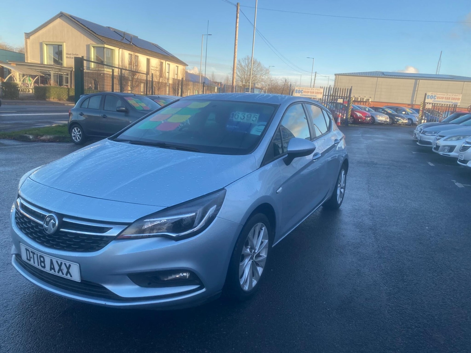 Used Vauxhall Astra 2018 for sale - 76865641: Photo 3