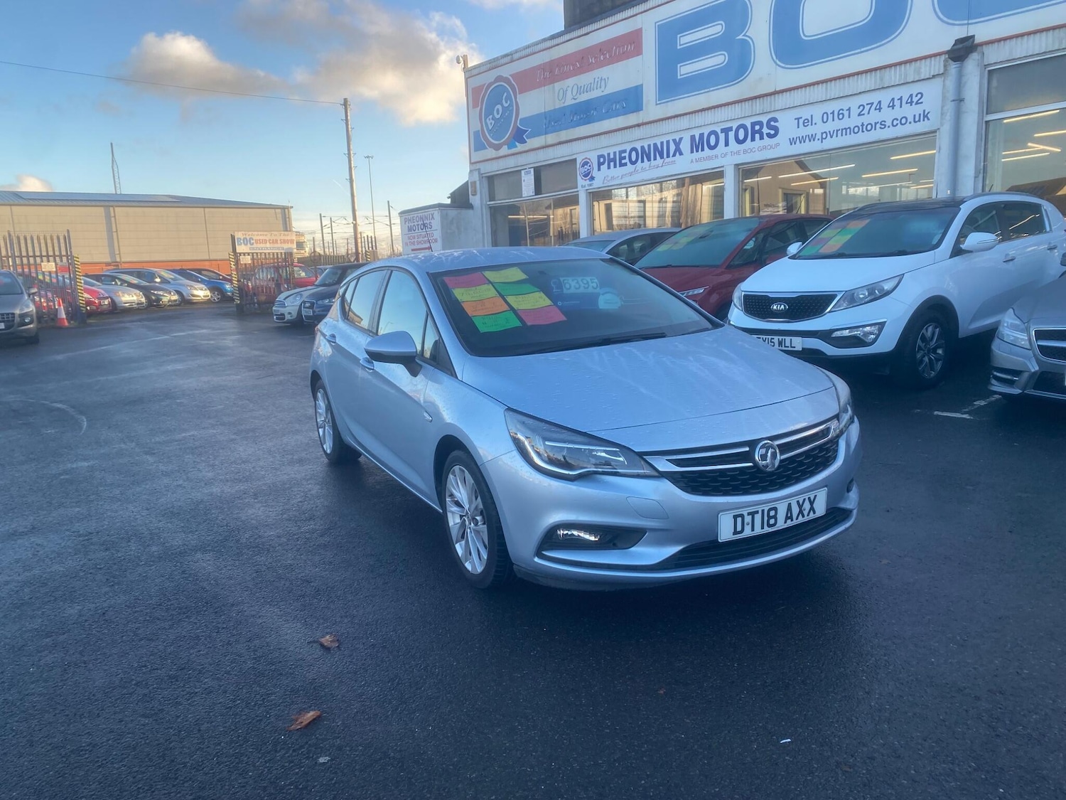 Used Vauxhall Astra 2018 for sale - 76865641: Photo 6