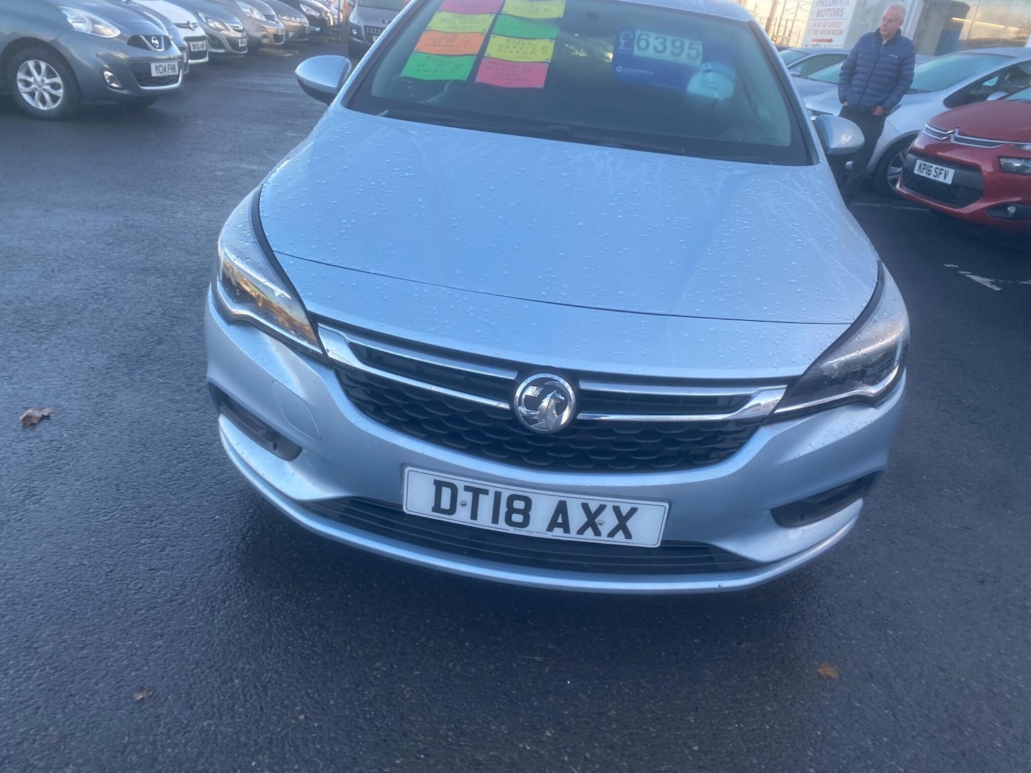 Used Vauxhall Astra 2018 for sale - 76865641: Photo 73